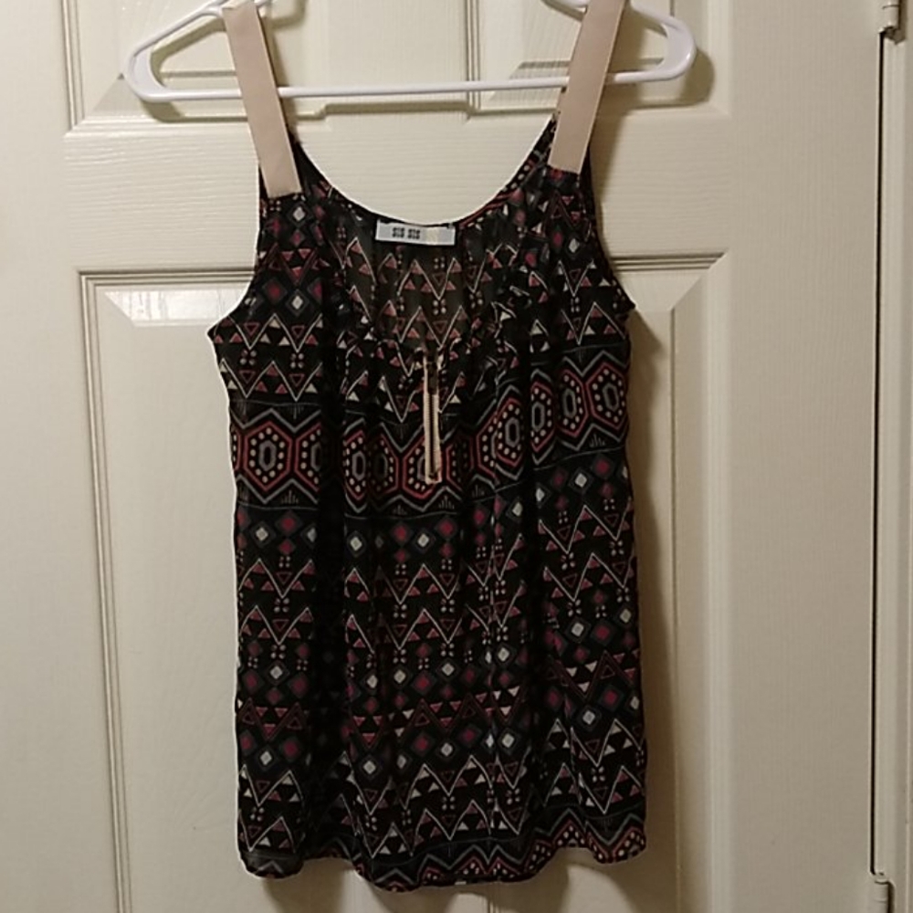 SIS SIS Sheer Top